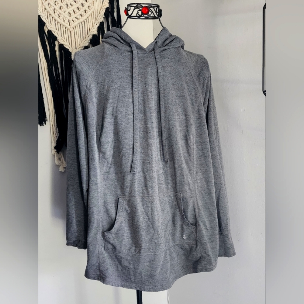 Torrid Active Gray Sweater size 2